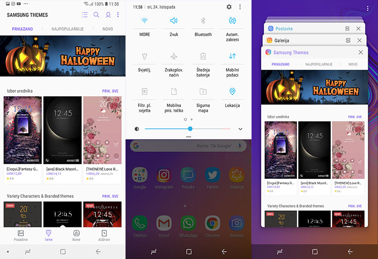 galaxy a7 2018 recenzija