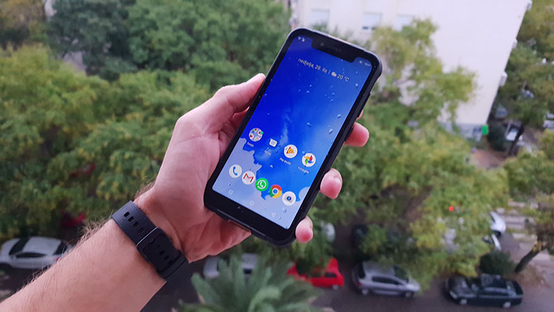 ulefone armor 5 recenzija