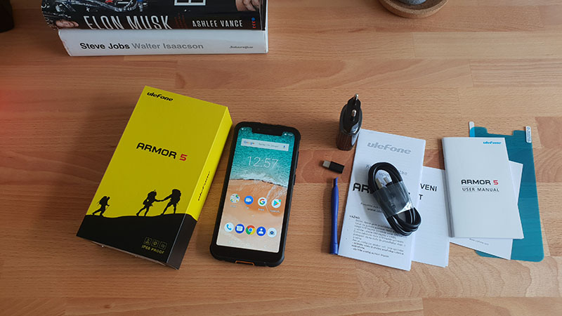 ulefone armor 5 recenzija