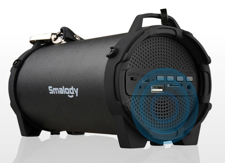 Cafago Bluetooth zvučnik smalody