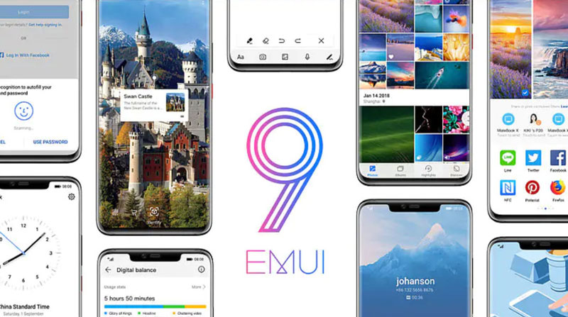 EMUI 9.0 i Android Pie za Huawei uređaje kreće 10.11.