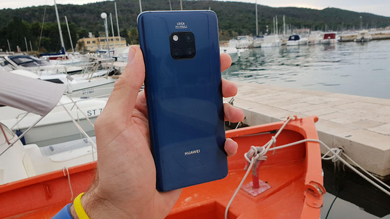 Huawei Mate 20 Pro Recenzija