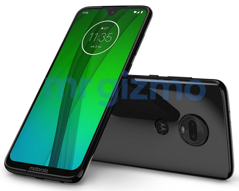 Moto G7 na prvom službenom renderu, izgleda udobno