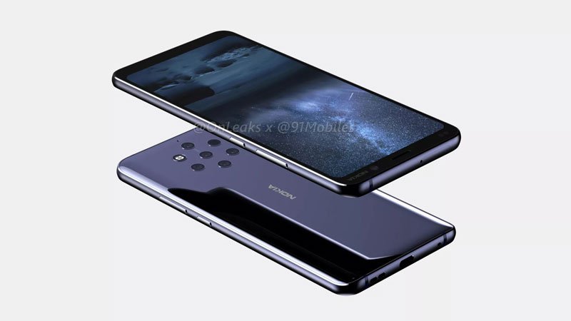 Najbolji pogled na Nokiu 9 s peterostrukom kamerom!