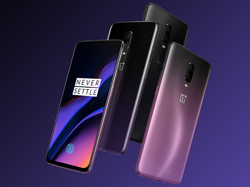 OnePlus 6T i službeno u Thunder Purple boji