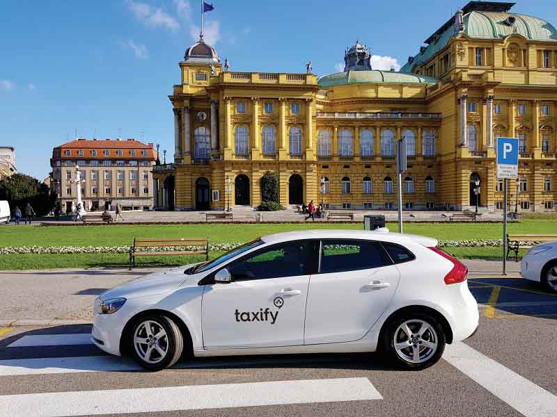 Taxify od danas i u Hrvatskoj
