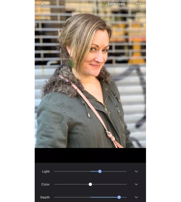 Novi Google Photos donosi kontrolu bokeh efekta na starije modele iPhonea