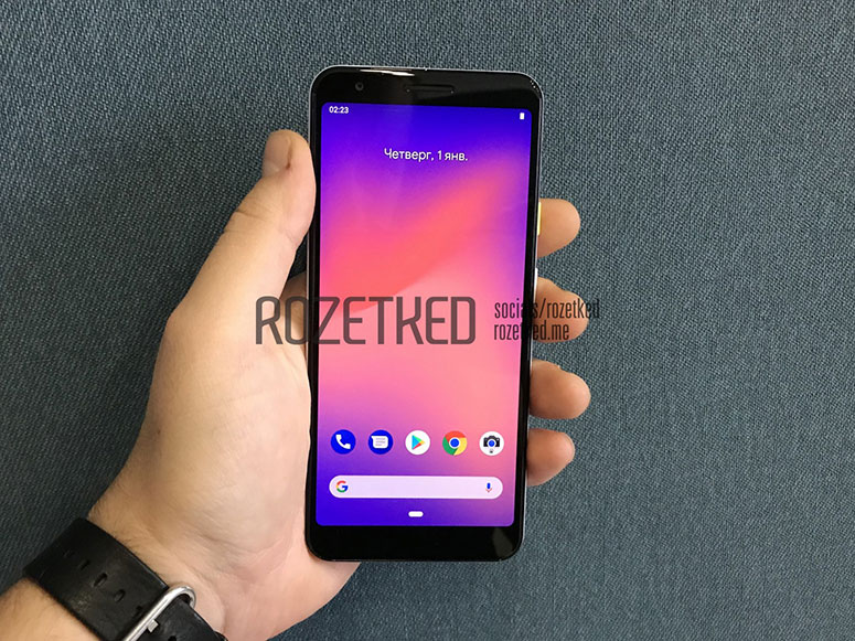Pixel 3 Lite osvanuo na ruskom blogu!