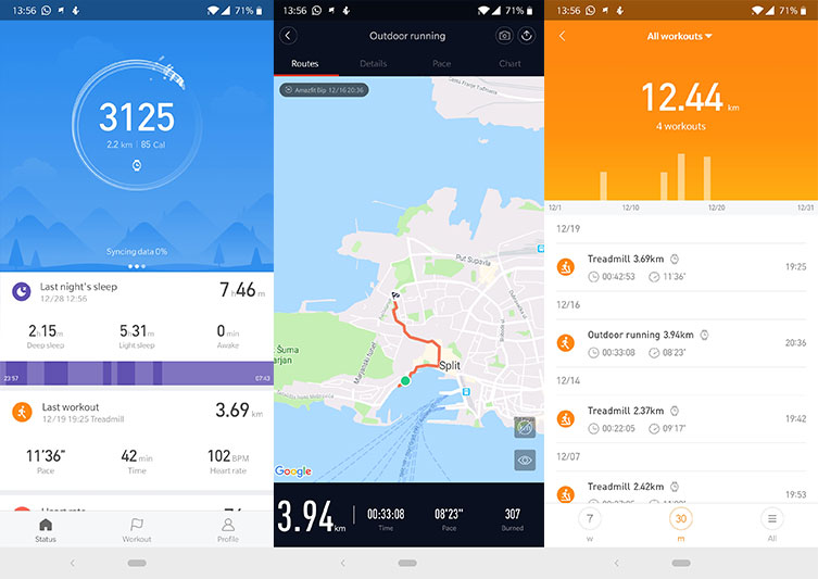 AMAZFIT BIP RECENZIJA