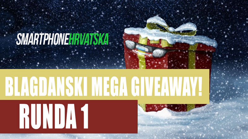Blagdanski Mega Giveaway - Runda 1