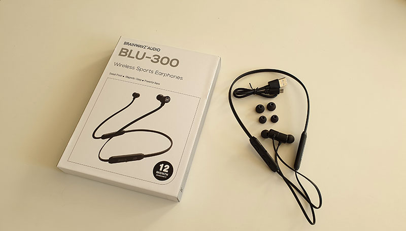 BRAINWAVZ BLU-300 - Sportske Bluetooth slušalice za 38 eura (1)