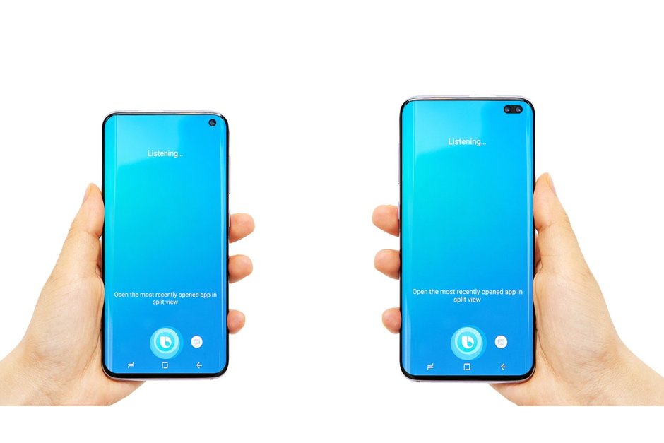 Galaxy S10 i Galaxy S10+ renderi