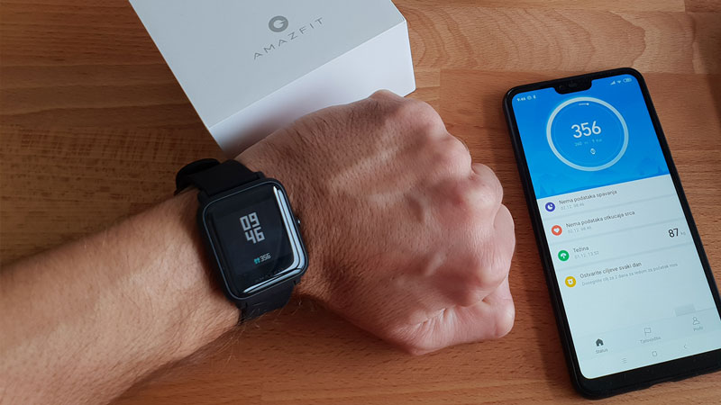 HUAMI AMAZFIT BIP UNBOXING VIDEO