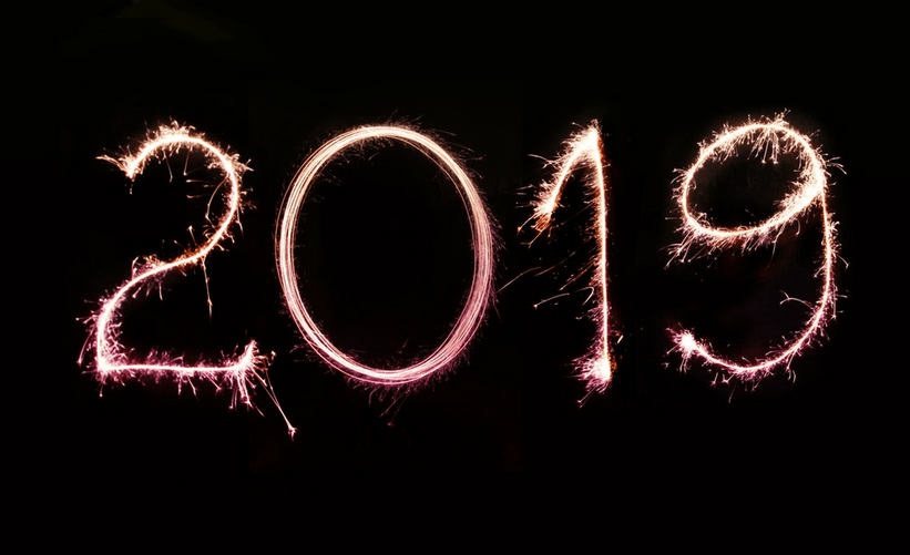 Sretni blagdani i sve najbolje u 2019!