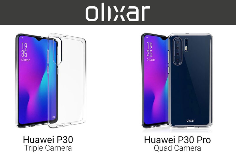 Olixar najavljuje dizajn Huaweia P30 i P30 Pro