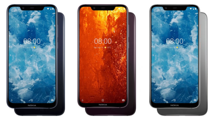 Nokia 8.1 službeno vani, cijena u Europi €399