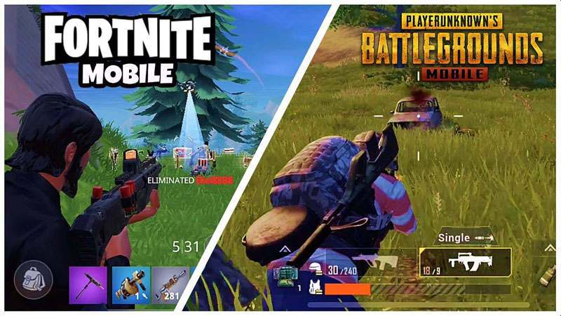 PUBG i Fortnite jednako popularni, koji je vaš izbor?