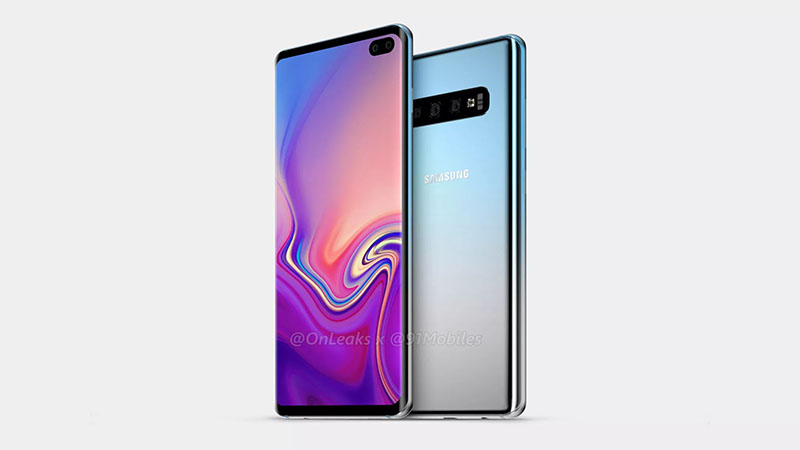 Galaxy S10+