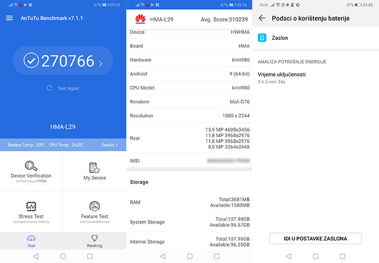 huawei mate 20 recenzija
