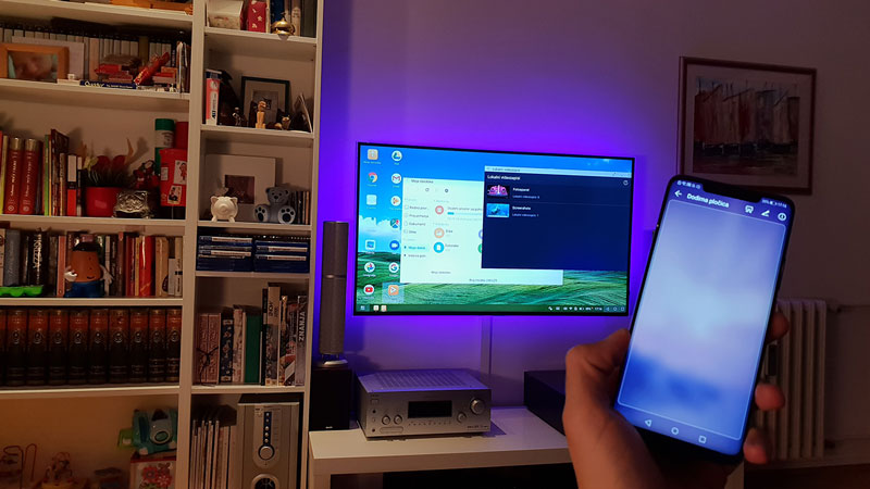 Huawei Mate 20 Pro - EMUI Desktop
