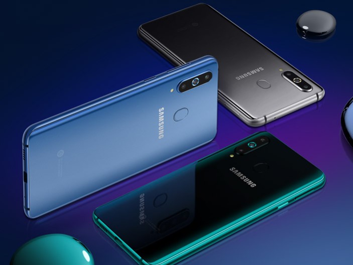Galaxy A8s službeno vani kao prvi s in display selfie kamerom