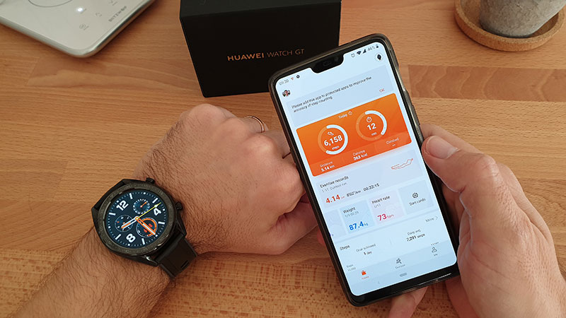 Huawei Watch GT Recenzija
