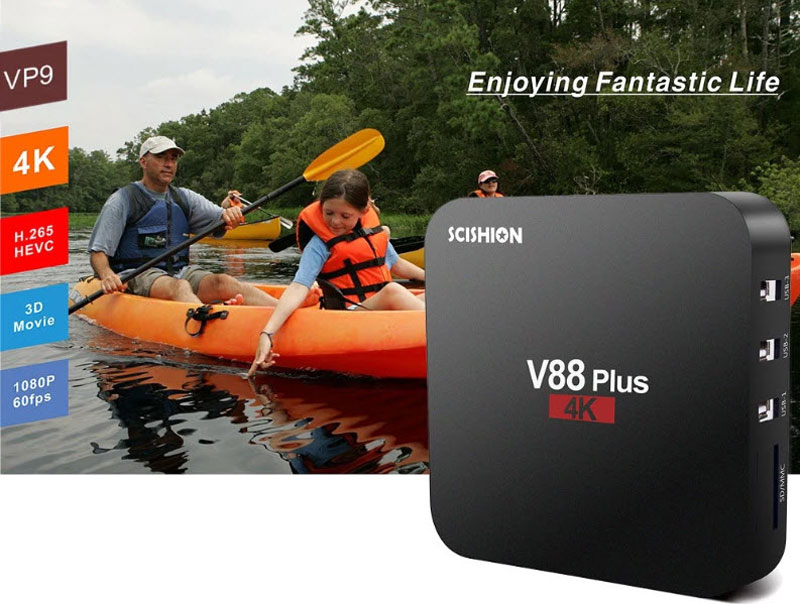 Akcija: Android TV Box za samo 25.99€ uz besplatnu dostavu!