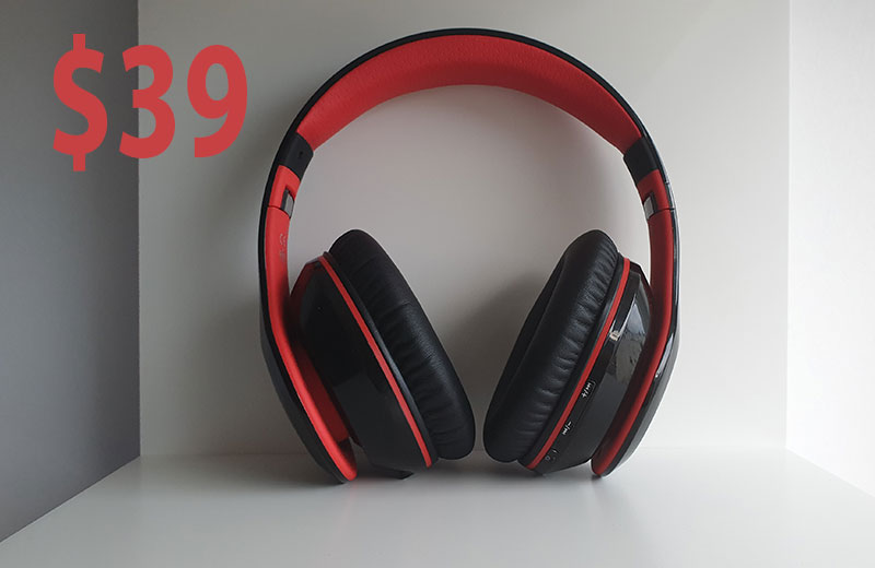Recenzija: Blitzwolf BW-HP1 žično-bežične slušalice za $39!