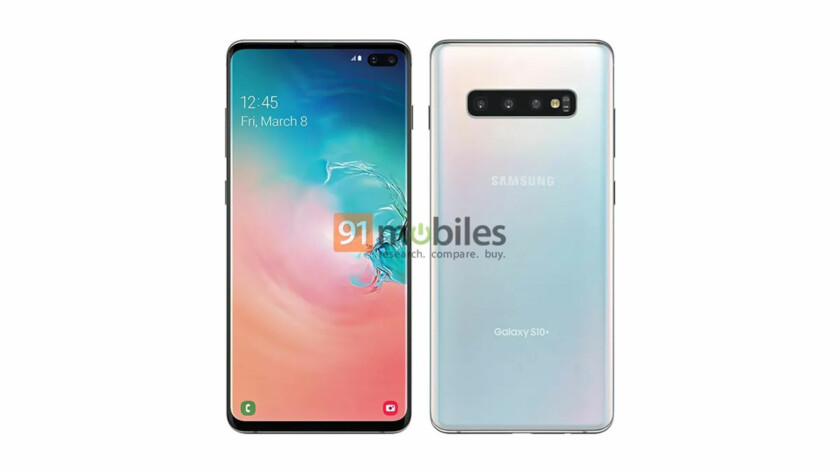 Galaxy S10+ službeni render (1)