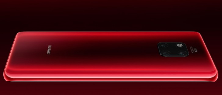 Huawei Mate 20 Pro uskoro i u Red te Comet Blue bojama