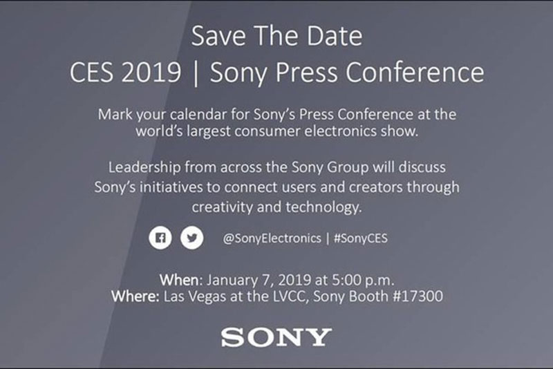 Sony najavio svoj nastup na CES-u, stižu novi Xperia telefoni