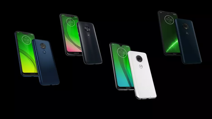 Cijela Moto G7 ergela osvanula na internetu
