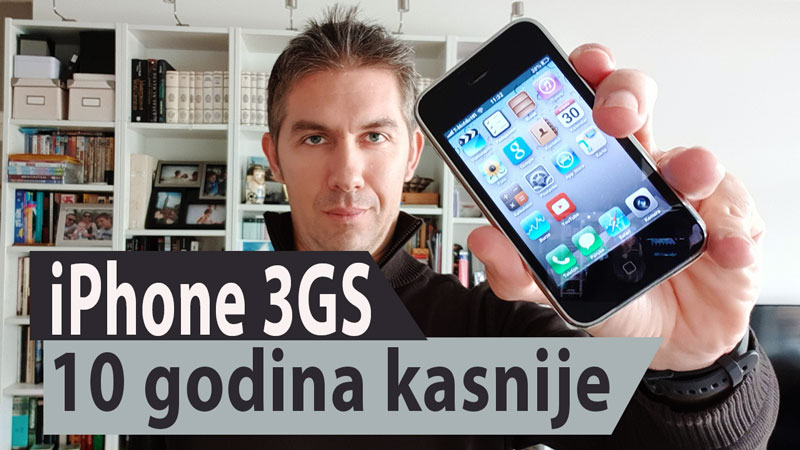 Blast From The Past Epizoda 05 - iPhone 3GS 10 godina kasnije