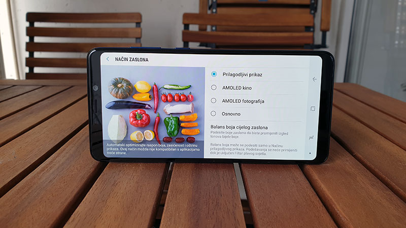 galaxy a9 2018 recenzija