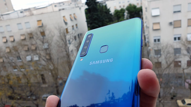galaxy a9 2018 recenzija