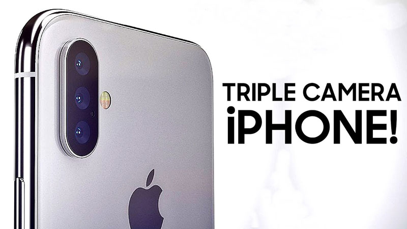 WSJ: Ove godine opet tri iPhonea, jedan s trostrukom kamerom