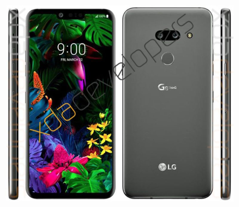 Novi LG G8 ThinQ render neostavlja ništa mašti