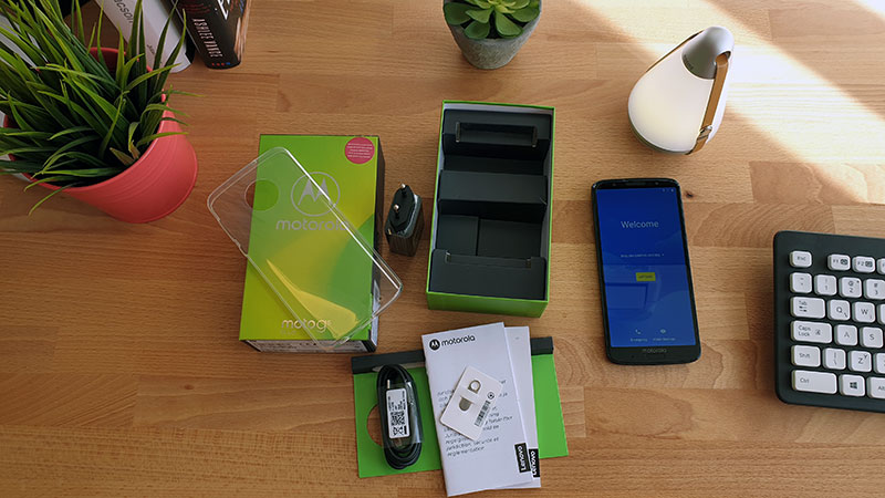 moto g6 plus unboxing i prvi dojmovi