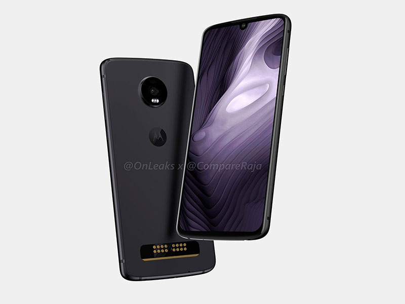 Moto Z4 Play pozira na renderima - moderna, robusna i modularna