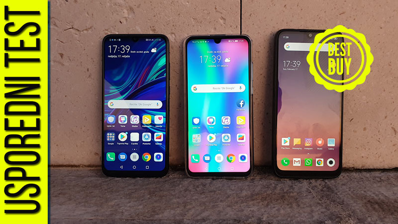 Best Buy Fight: P Smart 2019 vs. Honor 10 Lite vs. Redmi Note 7