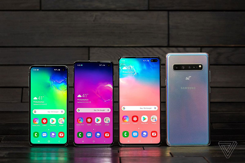 Galaxy S10 5G ima 6.7'' Infinity-O zaslon, 6 kamera i 4500 mAh bateriju