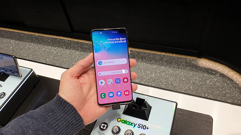 Galaxy S10 prvi dojmovi