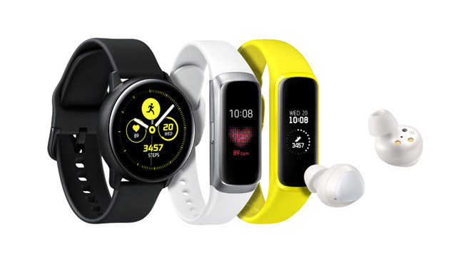 Galaxy Watch Active, Galaxy Fit i Galaxy Buds - sve o novim Samsungovim nosivim gadgetima
