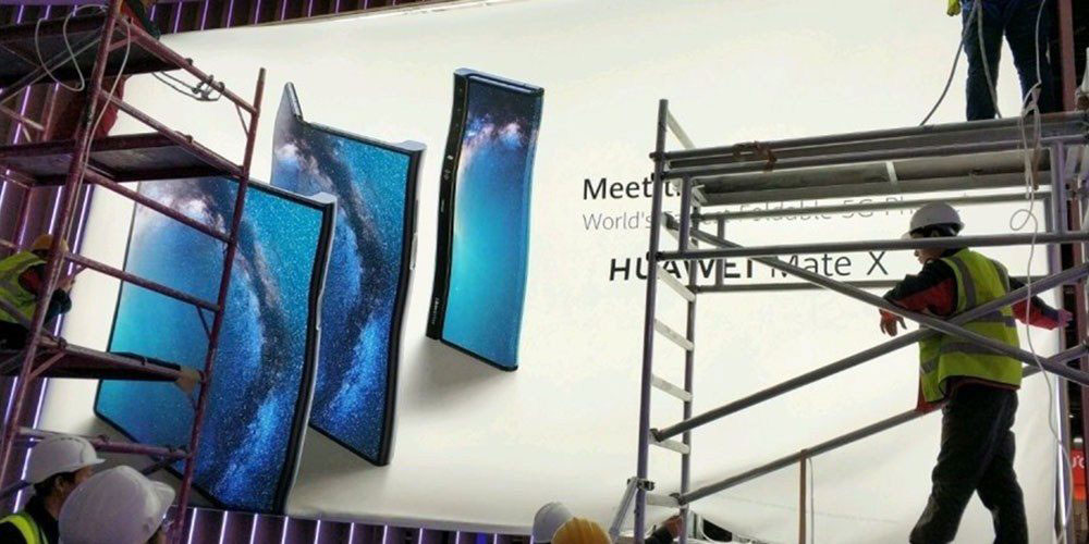 Huawei Mate X osvanuo na posteru - prvi pogled na Huaweiev savitljivi flagship