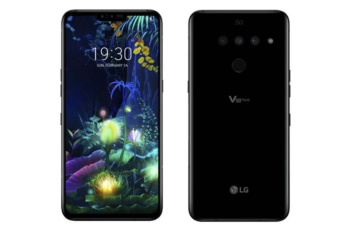 LG V50