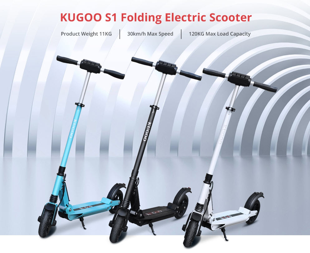 Kugo S1 preklopivi električni romobil po super cijeni