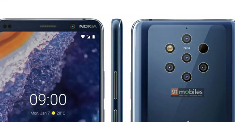Nokia 9 PureView službeni render (1)