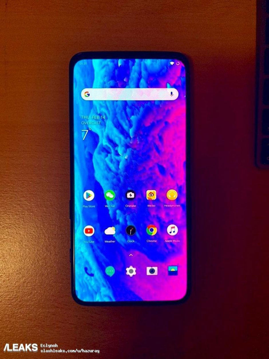 OnePlus 7 osvanuo na prvoj fotografiji uživo?