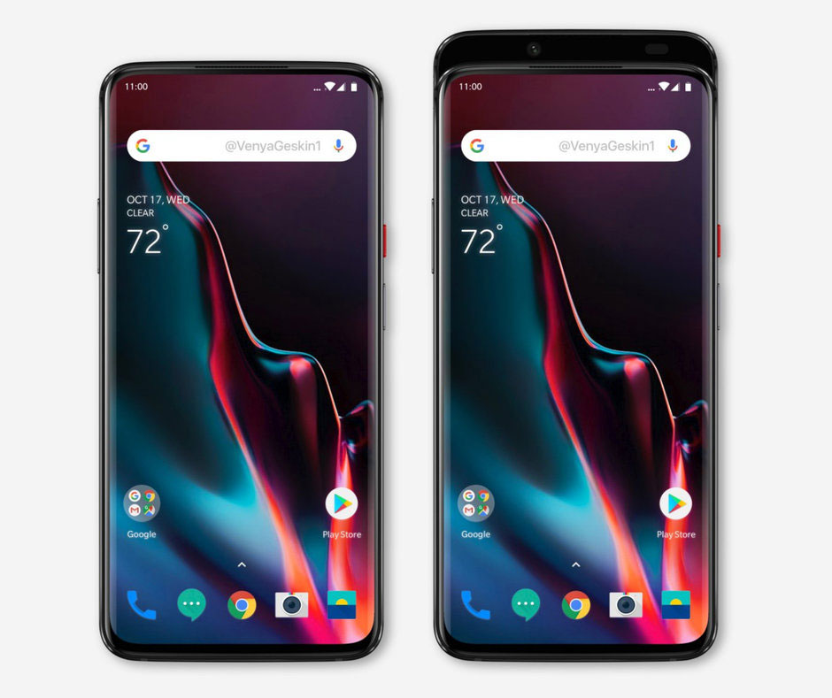 OnePlus 7 osvanuo na prvoj fotografiji uživo?