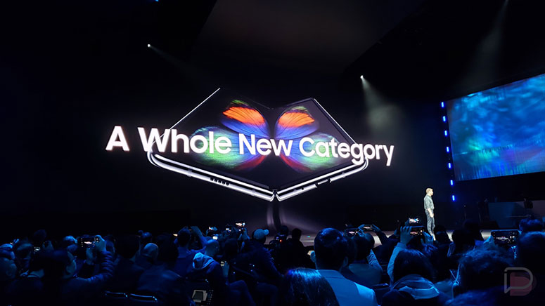 galaxy Fold Službeno